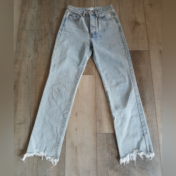 Superdown Marilyn Jean in blue, Size 26 - Picture 3 of 6